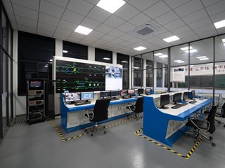 崇智楼B1-103城轨运营综合实训室