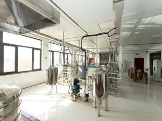 崇技楼A206黄酒酿造DCS实训室