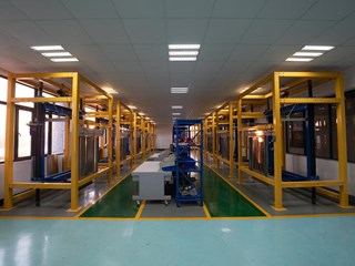 崇技楼A-407电梯电气安装与调试实训室