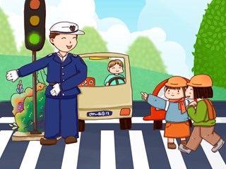 非机动车、行人交通安全警示教育片