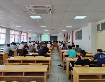 25年焊工复审第9期培训开班